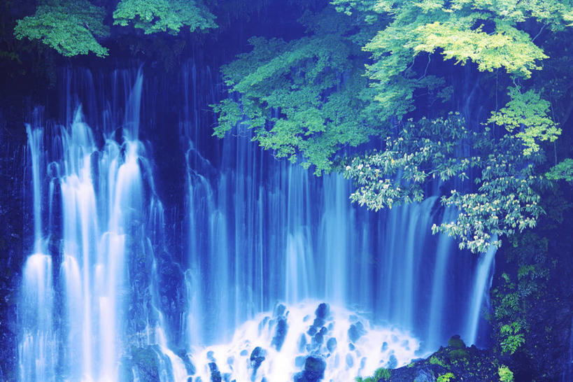 无人,横图,俯视,室外,白天,长时间曝光,旅游,度假,美景,瀑布,森林,山,山脉,树林,水,植物,长野县,日本,亚洲,阴影,飞溅,朦胧,模糊,溅,光线,液体,影子,景观,山峰,水滴,山峦,娱乐,水珠,树,树木,绿色,阳光,自然,群山,享受,休闲,景色,放松,生长,成长,喷洒,自然风光,曝光,东亚,本州,本州岛,日本国,中部地方,长野,轻井泽,轻井泽町,白丝瀑布,跌水,彩图,高角度拍摄,北佐久郡