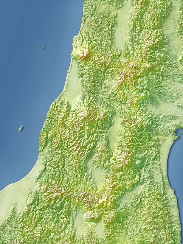 无人,竖图,室内,白天,正面,数码,科技,海洋,地图,日本,亚洲,阴影,网络,世界地图,陆地,高光,几何,计算机图形,合成,国家,电脑合成图,数码合成图,大陆,世界,合成图,版图,东亚,本州,本州岛,日本国,东北地方,写实,具体,具象,山形,山形县,彩图