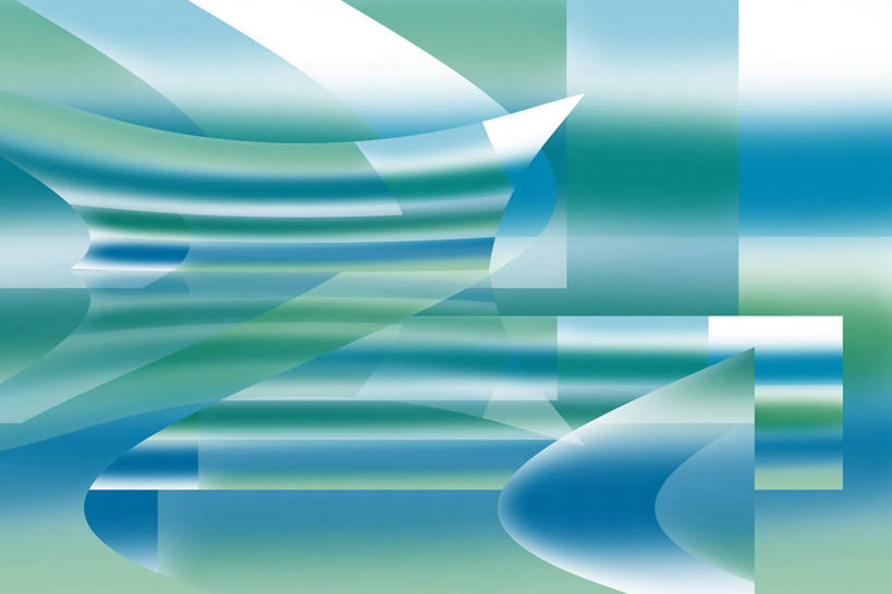 无人,横图,室内,白天,正面,抽象,数码,科技,阴影,曲折,弯曲,新鲜,透明,网络,线条,高光,几何,计算机图形,合成,蓝色,绿色,夸张,蜿蜒,青春,电脑合成图,数码合成图,生命,合成图,和平,安详,深奥,理智,沉静,冷色,高深,冷淡,彩图