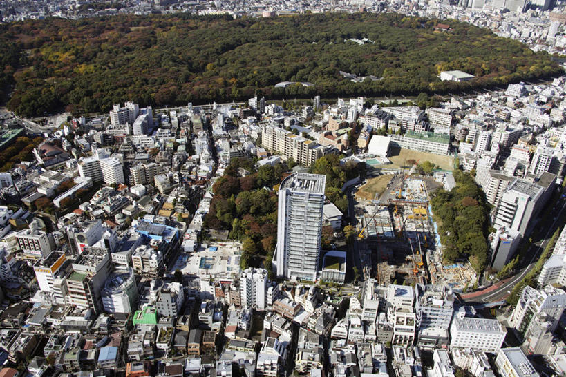 无人,家,高楼大厦,横图,俯视,航拍,室外,白天,度假,美景,树林,植物,城市风光,城市,大厦,建筑,摩天大楼,东京,日本,亚洲,阴影,光线,影子,房屋,屋子,景观,公寓,建筑群,娱乐,建设,洋房,楼房,住宅,树,树木,绿色,阳光,自然,享受,休闲,景色,放松,生长,成长,鸟瞰,东亚,本州,关东地方,本州岛,日本国,东京都,涩谷区,原宿,彩图,高角度拍摄,房子,大楼,高层建筑,高楼,摩天楼