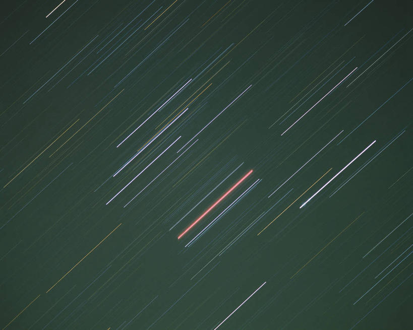 无人,横图,室外,夜晚,正面,长时间曝光,流星,美景,景观,文化,自然,祈祷,景色,许愿,祈求,天体,天文,自然风光,曝光,天文学,流星雨,彩图