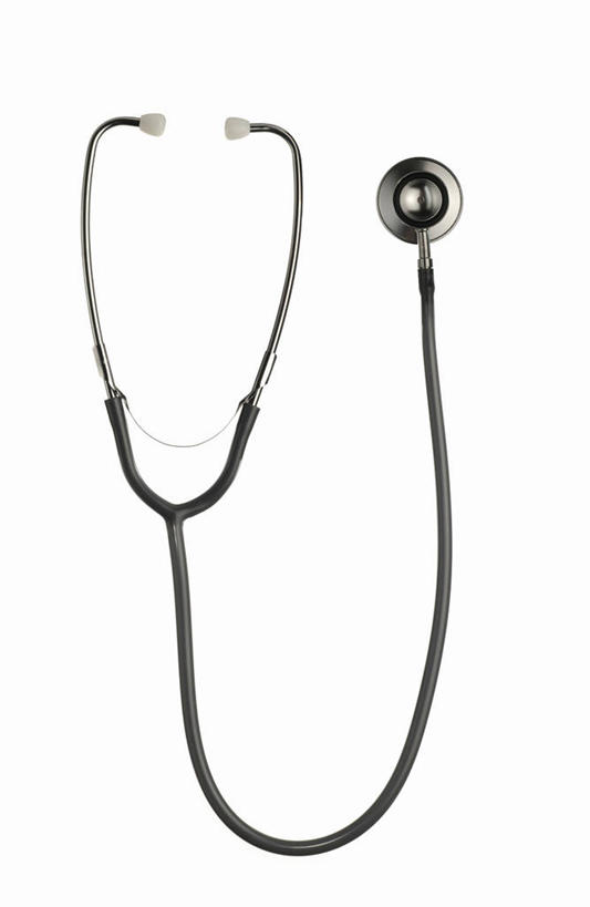 无人,竖图,室内,特写,白天,白色背景,正面,静物,一个,听诊器,摄影,影棚,单个,医疗设备,医疗器械,医疗工具,检测工具,彩图,影棚拍摄,拍摄