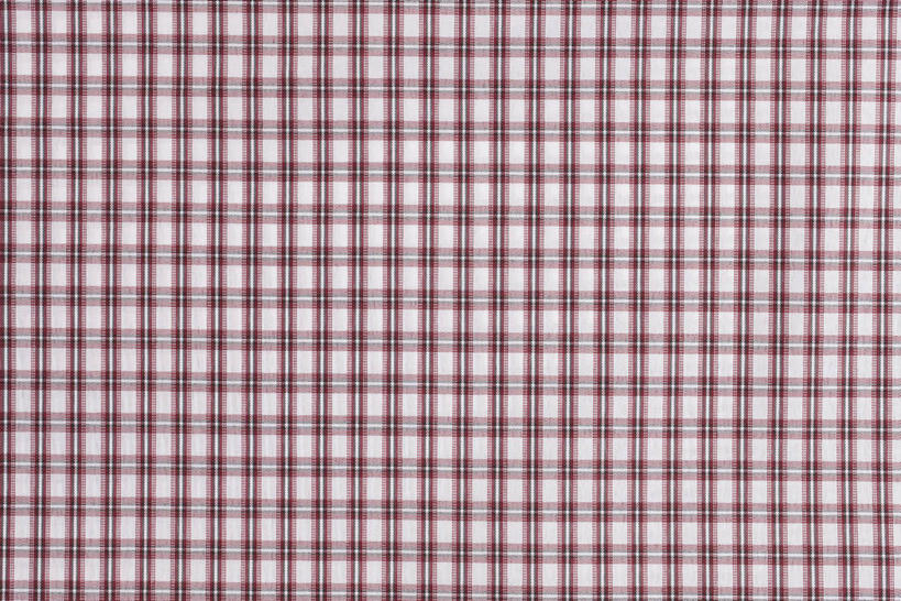 无人,横图,室内,特写,白天,正面,静物,一块,花纹,布,方格,格子,图案,布纹,红色,白色,布匹,彩图