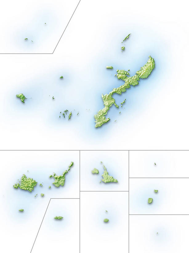 无人,竖图,室内,白天,白色背景,正面,数码,科技,道路,地图,日本,亚洲,阴影,网络,信息,交通,高光,几何,计算机图形,合成,方向,冲绳,引导,指引,电脑合成图,数码合成图,冲绳县,合成图,东亚,琉球群岛,日本国,九州地方,写实,具体,具象,冲绳群岛,彩图,琉球列岛,导航