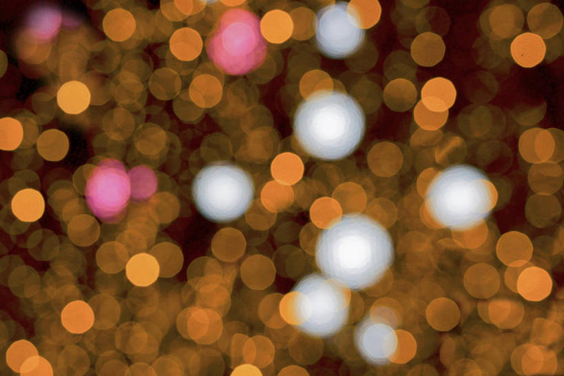 无人,横图,室外,特写,夜晚,正面,照明,阴影,朦胧,模糊,光线,彩灯,影子,灯光,灯,灯具,花灯,照亮,照明设备,圣诞灯,彩图