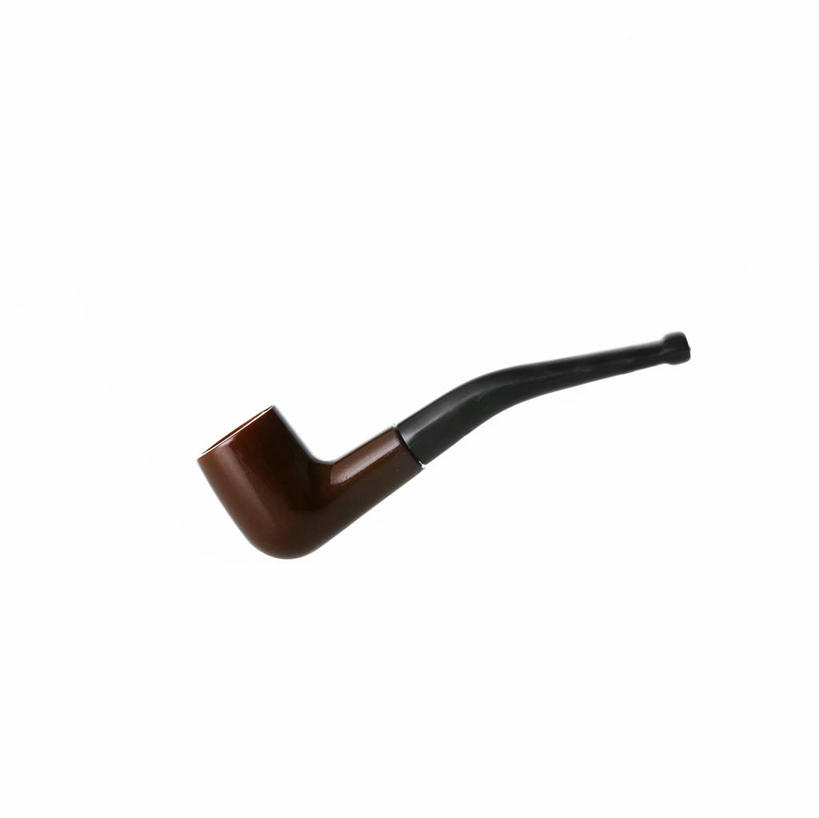 无人,横图,室内,特写,白天,白色背景,正面,静物,一个,享受,烟,摄影,烟斗,影棚,单个,淡定,从容,烟草,彩图,影棚拍摄,拍摄