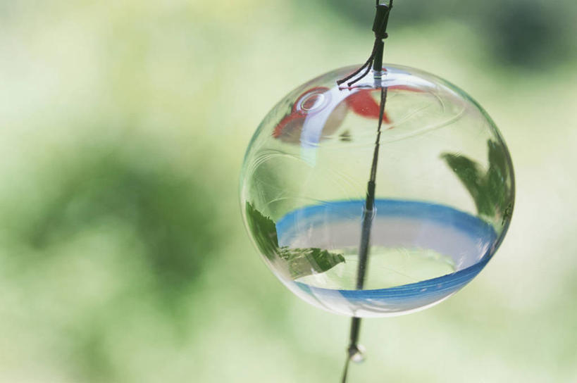 无人,横图,室外,特写,白天,正面,幸福,运气,树林,植物,风铃,阴影,朦胧,模糊,光线,影子,树,树木,一个,绿色,阳光,自然,祈祷,祈福,警示,许愿,生长,单个,成长,祈求,吉祥,平和,问候,警惕,思念,想念,玉振,幸运,占风铎,彩图,日式风铃