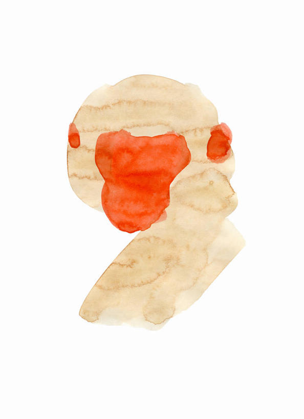 无人,竖图,插画,室内,白天,白色背景,正面,数码,科技,哺乳动物,猴,野生动物,猴子,阴影,反射,网络,影子,高光,几何,计算机图形,合成,图画,画,一只,动物,可爱,活泼,电脑合成图,数码合成图,合成图,猕猴,漫画,日本猕猴,写实,具体,具象,半身,彩图