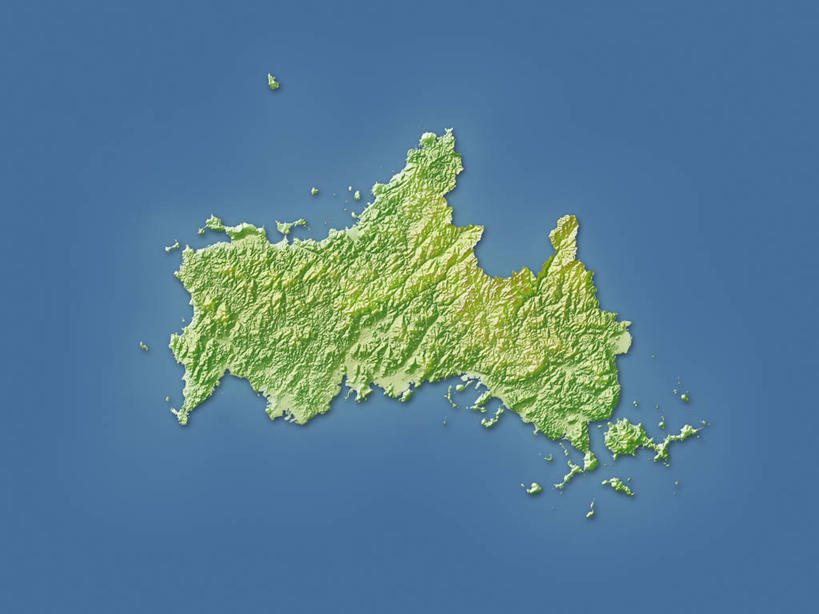 无人,横图,室内,白天,正面,数码,科技,道路,地图,日本,亚洲,阴影,蓝色背景,网络,信息,交通,高光,几何,计算机图形,合成,方向,蓝色,绿色,引导,指引,电脑合成图,数码合成图,合成图,东亚,本州,本州岛,日本国,中国地方,写实,具体,具象,山口,山口县,彩图,导航