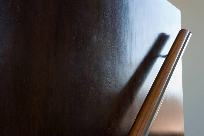 无人,栏杆,横图,室内,特写,白天,正面,静物,阴影,反射,影子,围栏,护栏,彩图