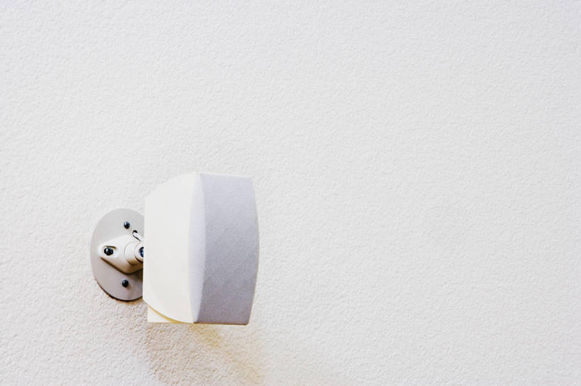 无人,横图,室内,特写,白天,正面,机器,静物,阴影,反射,影子,墙,音响,设备,喇叭,墙壁,墙面,一个,白色,单个,卫生,扬声器,器件,纯真,洁净,光明,恬静,中间色,朴素,清白,彩图,电声换能器