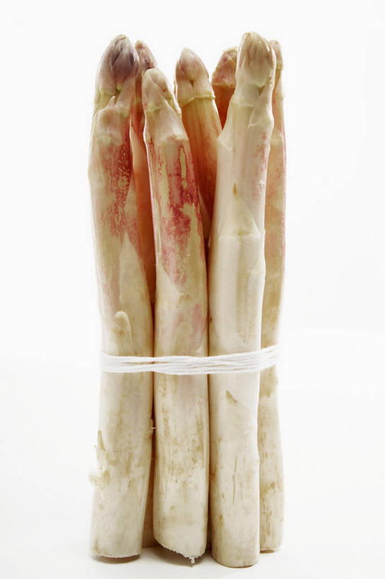 无人,竖图,室内,特写,白天,白色背景,正面,芦笋,蔬菜,阴影,新鲜,反射,影子,食品,食物,白色,绳子,摄影,有机食品,绿色食品,影棚,捆绑,绳索,绑缚,猪尾巴,药鸡豆子,石刁柏,蚂蚁杆,龙须菜,狼尾巴根,彩图,影棚拍摄,拍摄