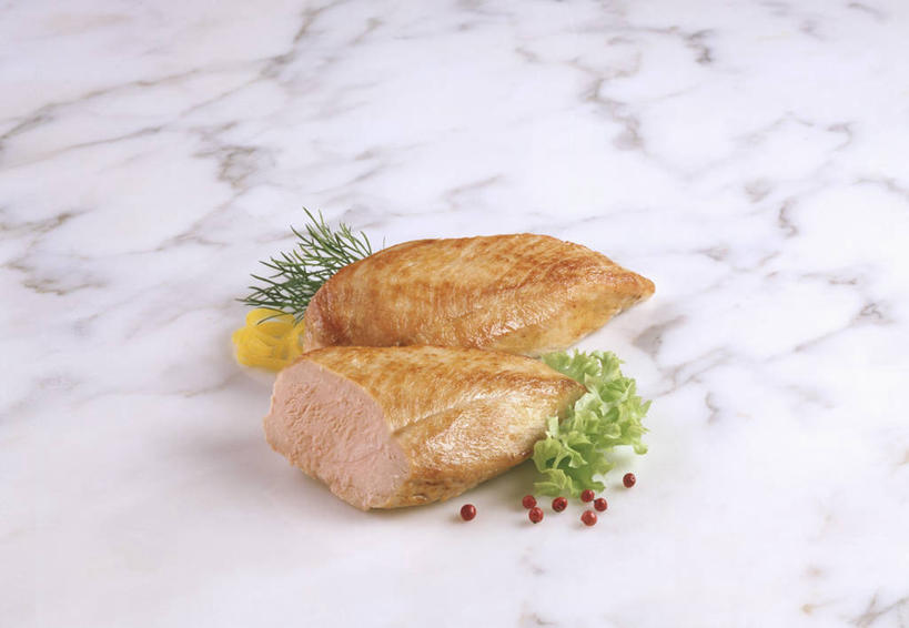 无人,横图,俯视,室内,特写,白天,餐桌,桌子,阴影,反射,影子,大理石,鸡肉,肉,肉类,烤鸡,摄影,影棚,餐台,肉食,莳萝,洋茴香,土茴香,大理石制品,彩图,高角度拍摄,影棚拍摄,拍摄