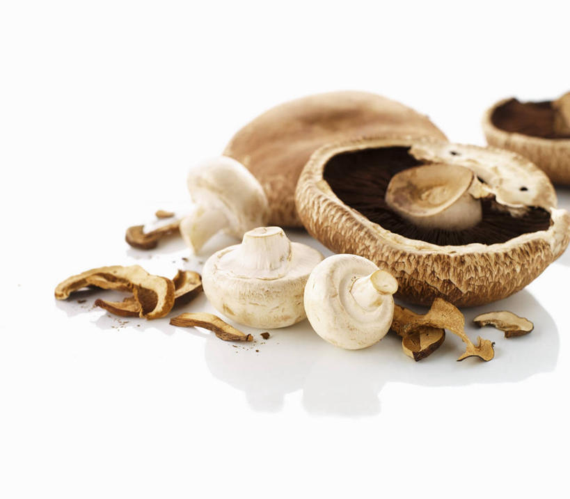 无人,横图,俯视,室内,特写,白天,白色背景,餐桌,桌子,蔬菜,许多,阴影,新鲜,反射,影子,菌菇,蘑菇,食品,褐色,很多,菌类,食物,白色,食用菌,摄影,有机食品,绿色食品,影棚,餐台,白蘑菇,洋蘑菇,草腐菌,二孢蘑菇,双孢蘑菇,彩图,高角度拍摄,影棚拍摄,拍摄