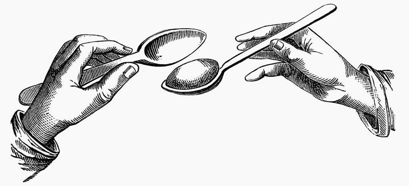 点心,汤团,西方人,手,无人,两个人,伙伴,朋友,横图,插画,室内,白天,白色背景,友谊,数码,科技,欧洲,欧洲人,双手,握,阴影,网络,勺子,料理,食品,高光,几何,计算机图形,拿,合成,图画,拿着,美食,画,食物,糕点,调羹,汤匙,手部,中式,握着,电脑合成图,数码合成图,合成图,漫画,汤圆,写实,具体,具象,元宵,友情,年轻女性,女人,女性,白种人,半身,彩图