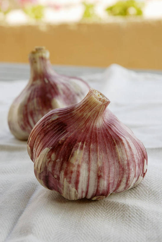 无人,竖图,俯视,室内,特写,白天,餐桌,桌子,蔬菜,蒜,阴影,朦胧,模糊,新鲜,反射,影子,食品,蒜头,食物,两个,紫色,有机食品,绿色食品,餐台,胡蒜,大蒜,彩图,高角度拍摄