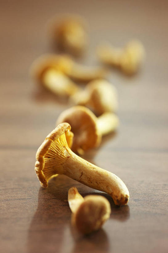 无人,竖图,俯视,室内,特写,白天,餐桌,桌子,蔬菜,一堆,许多,阴影,堆叠,堆积,朦胧,模糊,新鲜,反射,木制,影子,菌菇,食品,菌类,食物,黄色,木制品,食用菌,有机食品,绿色食品,餐台,堆,鸡油菌,杏黄菌,杏菌,彩图,高角度拍摄