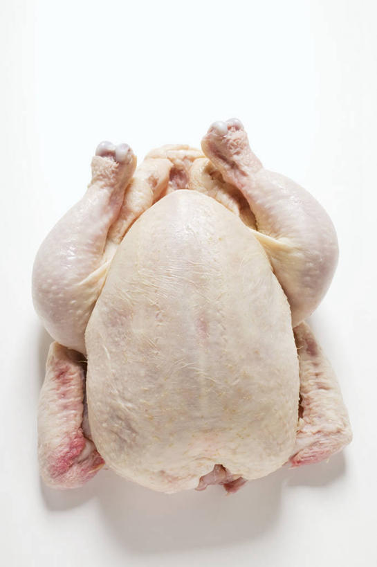 无人,竖图,俯视,室内,特写,白天,白色背景,餐桌,桌子,阴影,反射,影子,鸡肉,肉,肉类,一个,烤鸡,摄影,影棚,单个,餐台,肉食,彩图,高角度拍摄,影棚拍摄,拍摄