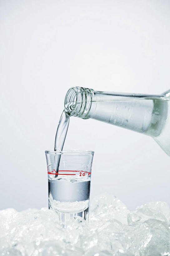 无人,竖图,室内,特写,白天,白色背景,正面,餐桌,桌子,杯子,倒,阴影,反射,影子,冰,冰块,酒类,一杯,冷冻,玻璃制品,酒,酒瓶,饮料,两个,玻璃瓶,瓶子,水杯,杜松子酒,寒冷,摄影,影棚,冷藏,餐台,冰冷,金酒,保鲜,烈酒,琴酒,玻璃杯,彩图,影棚拍摄,拍摄