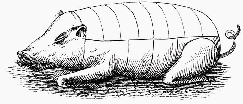 无人,横图,黑白,插画,室内,白天,白色背景,正面,烹饪,中餐,数码,科技,阴影,网络,肉,料理,食品,高光,几何,计算机图形,合成,图画,猪肉,菜肴,美食,肉类,画,食物,中式,佳肴,电脑合成图,数码合成图,合成图,漫画,肉食,豚肉,写实,具体,具象,烤乳猪,广东菜,粤菜,全身