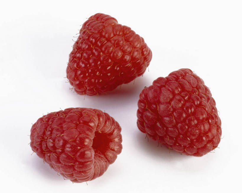 无人,横图,俯视,室内,特写,白天,白色背景,餐桌,桌子,水果,新鲜,生食,食品,果实,食物,三个,摄影,有机食品,绿色食品,影棚,餐台,山莓,树莓,三月泡,四月泡,山抛子,刺葫芦,悬钩子,馒头菠,高脚菠,龙船泡,泡儿刺,彩图,高角度拍摄,影棚拍摄,拍摄