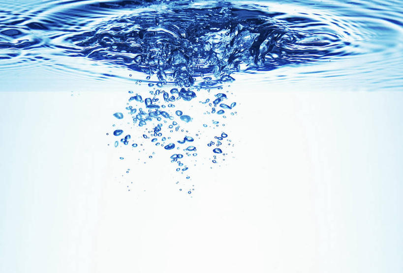 无人,横图,室内,特写,白天,正面,水,阴影,飞溅,蓝色背景,溅,反射,液体,影子,气泡,水滴,涟漪,漩涡,水泡,水珠,泡泡,摄影,影棚,圆弧,喷洒,彩图,影棚拍摄,拍摄