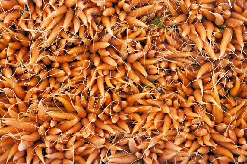 无人,横图,俯视,室内,特写,白天,萝卜,胡萝卜,蔬菜,一堆,许多,阴影,堆叠,堆积,新鲜,反射,影子,食品,食物,橙色,有机食品,绿色食品,堆,红萝卜,甘荀,彩图,高角度拍摄