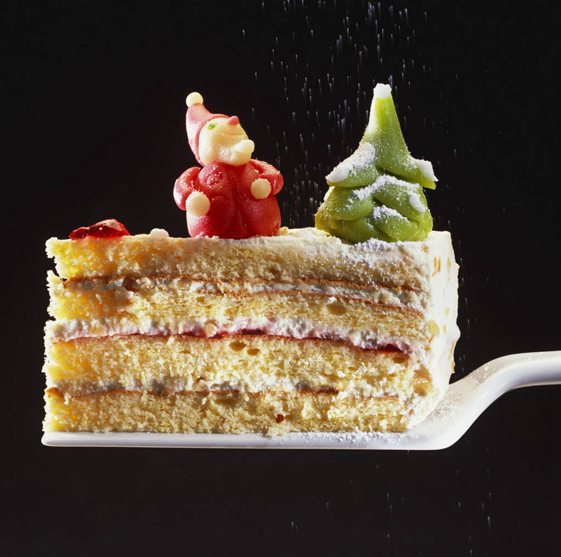 点心,无人,横图,室内,特写,白天,正面,下午茶,植物,圣诞节,一块,圣诞老人,阴影,黑色背景,节日,庆祝,反射,铲子,影子,食品,圣诞树,芝士蛋糕,文化,树,树木,食物,糕点,一个,绿色,自然,庆典,起司蛋糕,摄影,影棚,生长,单个,成长,纪念,彩图,影棚拍摄,拍摄,干酪蛋糕,蛋糕