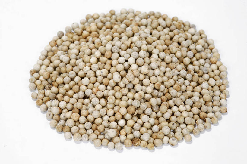 无人,横图,俯视,室内,特写,白天,白色背景,餐桌,桌子,一堆,许多,阴影,堆叠,堆积,反射,影子,调料,调味,香料,佐料,调味品,调味料,摄影,影棚,餐台,堆,白胡椒,配料,作料,胡椒,彩图,高角度拍摄,影棚拍摄,拍摄