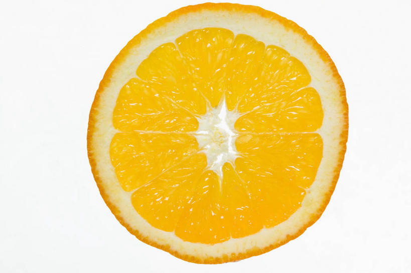 无人,横图,室内,特写,白天,白色背景,正面,餐桌,桌子,柑橘,阴影,反射,影子,一个,橙色,摄影,影棚,单个,餐台,横截面,剖面,柑桔,截面,截面图形,橘子,桔子,彩图,影棚拍摄,拍摄,大红蜜橘,大红袍,红橘,黄橘,宽皮橘