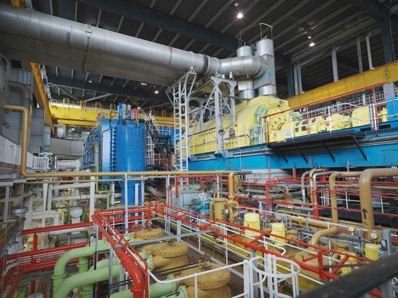 无人,栏杆,横图,室内,白天,正面,金属制品,英国,欧洲,阴影,反射,金属,管子,影子,围栏,管道,护栏,苏格兰,发电厂,发电站,核电站,核能,西欧,大不列颠,大不列颠及北爱尔兰联合王国,大不列颠联合王国,日不落英帝国,苏格兰王国,核电厂,彩图