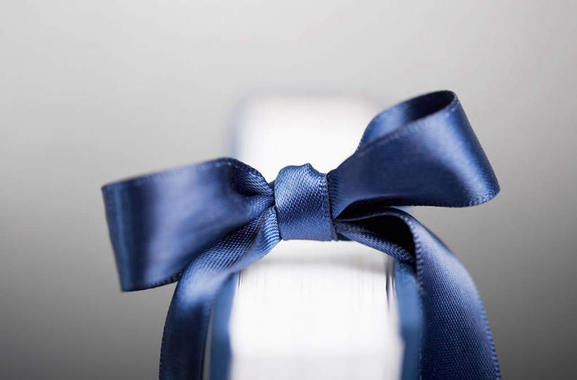 无人,横图,室内,特写,白天,正面,静物,书籍,灰色背景,朦胧,模糊,丝绸,丝带,缎带,绸带,一个,蓝色,摄影,影棚,单个,书,图书,彩图,影棚拍摄,拍摄