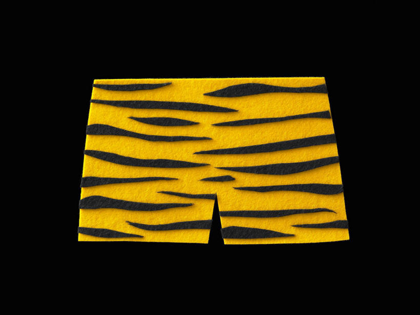 无人,横图,室内,特写,白天,正面,纺织品,一条,黑色背景,内裤,短裤,纹路,布,纹理,皮,皮革,织物,黄色,黑色,四角裤,摄影,毛毡,影棚,皮肤,布匹,皮毛,虎皮,肌理,毛毡制品,彩图,影棚拍摄,拍摄,平口裤,孖烟囱