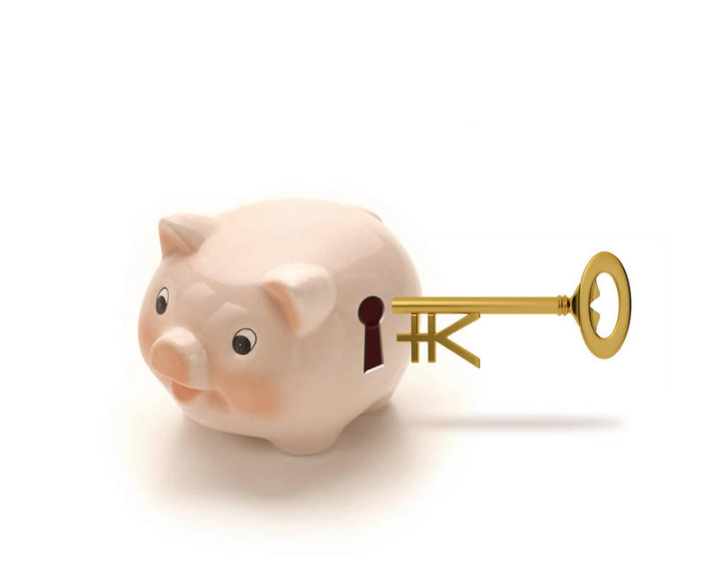 无人,横图,室内,特写,白天,白色背景,正面,安全,静物,一把,符号,防护,钥匙,容器,储蓄罐,器皿,储蓄,存钱,金融,理财,摄影,影棚,经济,保护,开启,资金,存钱罐,封闭,保险,存款,私密,流通,贸易,贮钱罐,储钱罐,扑满,保全,周全,安稳,安定,防盗,平安,彩图,影棚拍摄,拍摄,日元符号