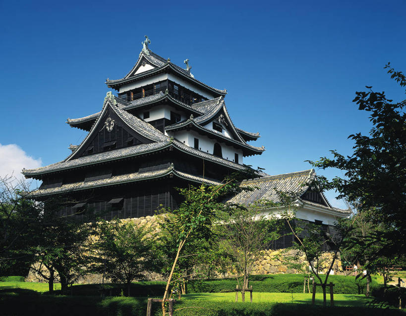 无人,横图,室外,白天,仰视,旅游,度假,草地,草坪,名胜古迹,植物,标志建筑,地标,建筑,日本,亚洲,阴影,遗迹,光线,影子,堡垒,城堡,云,云朵,云彩,古迹,文物,娱乐,建设,古建筑,草,树,树木,蓝色,绿色,白云,蓝天,天空,阳光,自然,天,享受,休闲,旅游胜地,放松,生长,晴朗,成长,松江,要塞,古文明,东亚,本州,本州岛,日本国,中国地方,县厅,岛根,岛根县,设防,晴空,彩图,低角度拍摄,松江城,松江市