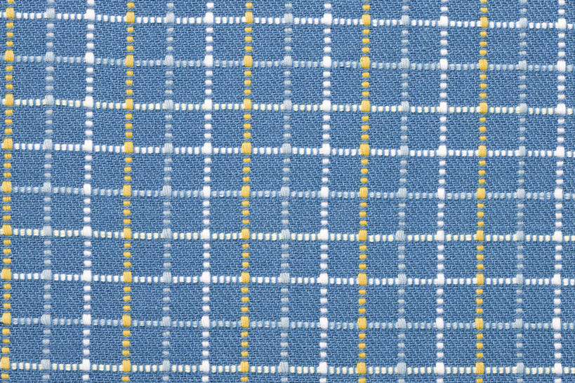 无人,横图,室内,特写,白天,正面,静物,一块,花纹,纹路,布,方格,格子,图案,纹理,布纹,蓝色,布匹,肌理,彩图
