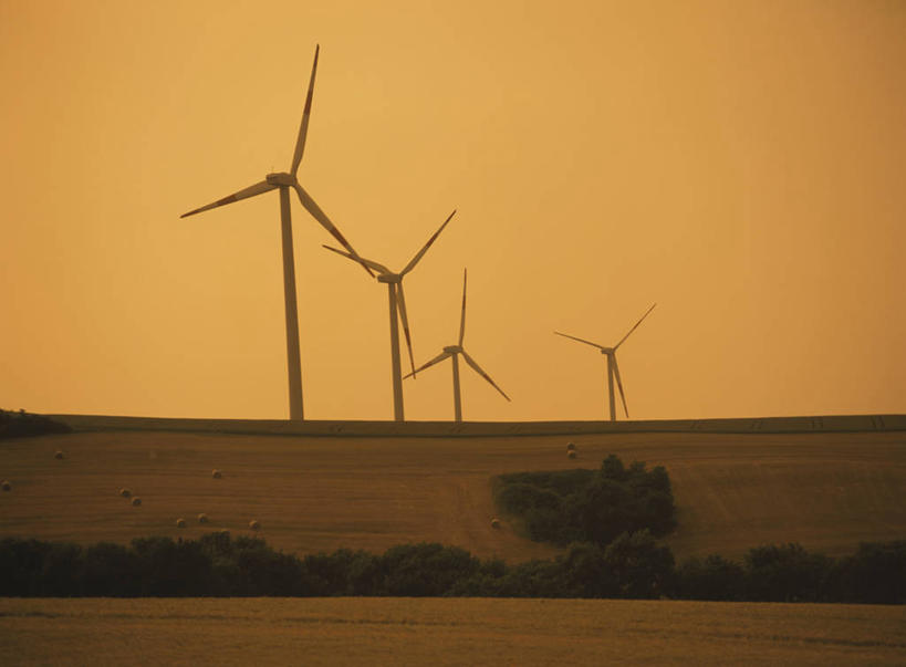 无人,农田,横图,室外,白天,正面,旅游,度假,农业,庄稼,农作物,风能,风力发电机,草地,草坪,美景,日落,树林,植物,风车,环保,电力,景观,晚霞,霞光,落日,娱乐,设备,草,树,树木,绿色,天空,自然,黄昏,天,享受,休闲,发电,机械,景色,彩霞,放松,工业,生长,能源,成长,资源,风力机,自然风光,利用,低碳,四座,夕照,薄暮,风力发电,风力涡轮机,夕阳,彩图,耕地,庄稼田,傍晚,斜阳