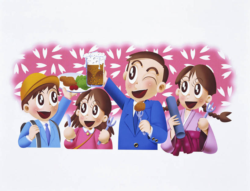 啤酒,东方人,儿童,无人,四个人,家庭,夫妻,母亲,父亲,女儿,儿子,商务人士,商务男性,站,举,笑,微笑,露齿笑,横图,插画,室内,白天,白色背景,正面,民族服装,衬衫,制服,爱情,纯洁,数码,科技,杯子,帽子,亚洲,握,阴影,和服,套装,服装,网络,领带,酒类,高光,几何,计算机图形,浪漫,合成,图画,注视,黄种人,玻璃制品,画,酒,饮料,小孩,酒杯,啤酒杯,遮阳帽,观察,看,托,站着,温暖,温馨,父女,父子,母女,母子,一家人,校服,恩爱,父爱,可爱,母爱,童年,童趣,握着,眨眼睛,恋人,服饰,观看,电脑合成图,数码合成图,和睦,察看,眨眼,象征,庄重,合成图,关注,商务装,身份,漫画,工薪阶层,童真,烂漫,无邪,学生服,吴服,唐草,唐花,唐锦,写实,具体,具象,正式,地位,天真,男孩,男人,男性,年轻男性,年轻女性,女孩,女人,女性,亚洲人,孩子,年轻人,夫妇,情侣,白领,上班族,玻璃杯,举起,举手,举着,向上举,向上伸,向上托,站立,半身,彩图,衬衣,传统服装,民俗服,日本校服,伴侣,融洽,男生,女生