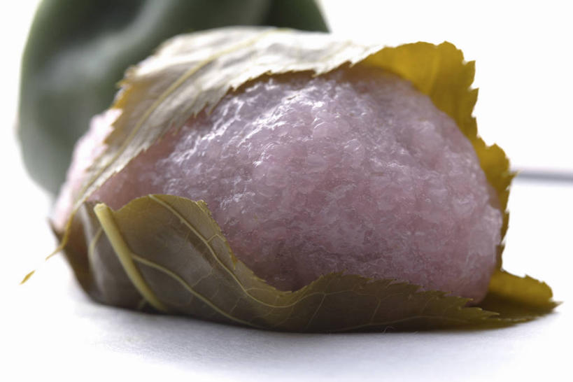 点心,无人,横图,室内,特写,白天,白色背景,正面,叶子,阴影,朦胧,模糊,反射,影子,和果子,食品,甜点,甜品,绿叶,小吃,食物,糕点,粉色,甜食,日式,嫩叶,摄影,影棚,叶,叶片,彩图,影棚拍摄,拍摄,日本小吃