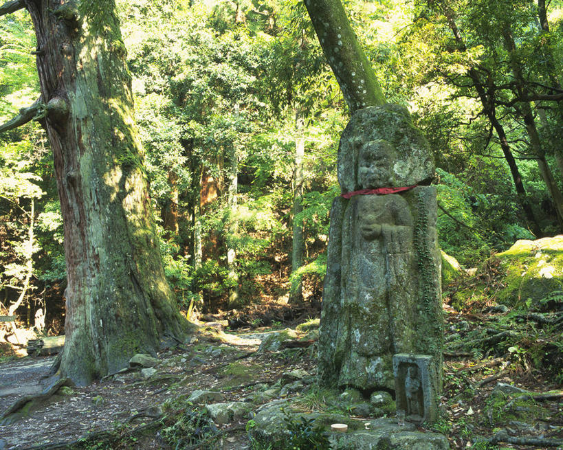 无人,横图,室外,白天,正面,旅游,度假,草地,草坪,美景,树林,植物,雕塑,奈良县,日本,亚洲,阴影,神话,艺术,装饰,光线,雕刻,雕像,影子,景观,文化,娱乐,草,树,树木,绿色,阳光,自然,工艺品,享受,休闲,景色,放松,生长,成长,纪念,美术,自然风光,主题,传说,陈列,东亚,菩萨,本州,本州岛,日本国,近畿地方,奈良,近畿,功能,美学,地藏王菩萨,地藏菩萨,彩图,四大菩萨,愿力
