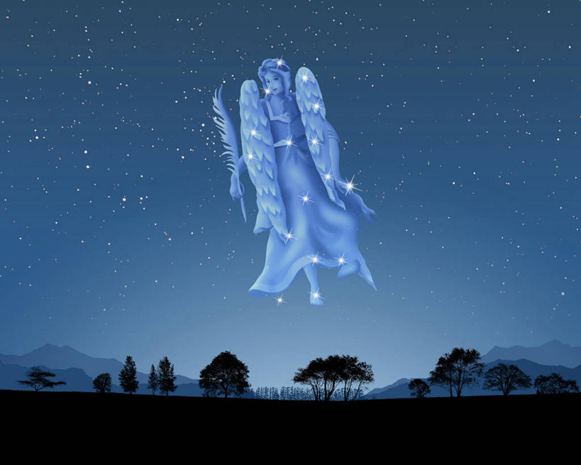 无人,横图,室内,夜晚,正面,数码,科技,草地,草坪,美景,山,山脉,树林,植物,阴影,网络,景观,山峰,星星,山峦,高光,几何,计算机图形,合成,草,树,树木,绿色,自然,群山,健康,景色,星座,生长,成长,电脑合成图,数码合成图,恒星,合成图,自然风光,善良,占卜,写实,具体,具象,处女座,宽厚,仁慈,室女座,细心,彩图