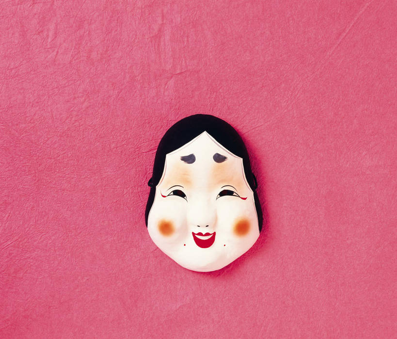 无人,横图,俯视,室内,特写,白天,静物,工艺美术品,阴影,红色背景,艺术,反射,面具,影子,艺术品,一个,工艺品,摄影,影棚,单个,工艺,美术,彩图,高角度拍摄,影棚拍摄,拍摄