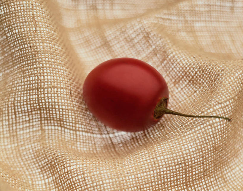 无人,横图,俯视,室内,特写,白天,浆果,水果,阴影,花纹,新鲜,反射,布,图案,影子,生食,食品,果实,布纹,食物,一个,红色,有机食品,绿色食品,单个,树番茄,布匹,番茄,彩图,高角度拍摄,树茄果