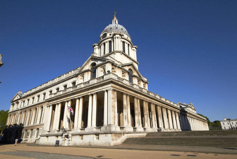 无人,横图,室外,白天,仰视,旅游,度假,楼梯,标志建筑,地标,建筑,英国,欧洲,伦敦,一排,许多,阴影,整齐,并列,并排,光线,影子,柱子,阶梯,首都,很多,娱乐,建设,台阶,排列,蓝色,蓝天,天空,阳光,天,享受,休闲,旅游胜地,放松,晴朗,西欧,队列,大不列颠,平行,格林威治,大不列颠及北爱尔兰联合王国,万里无云,雾都,英国皇家海军学院,格林尼治,格林威治皇家海军学院,晴空,晴空万里,彩图,低角度拍摄,大不列颠王国,大英帝国,联合王国,日不落帝国