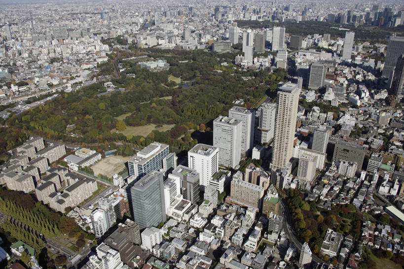 无人,家,高楼大厦,横图,俯视,航拍,室外,白天,度假,美景,树林,植物,城市风光,城市,大厦,建筑,摩天大楼,东京,日本,亚洲,阴影,光线,影子,房屋,屋子,景观,公寓,建筑群,青山,娱乐,建设,洋房,楼房,住宅,树,树木,绿色,阳光,自然,享受,休闲,景色,放松,生长,成长,鸟瞰,东亚,本州,关东地方,本州岛,日本国,东京都,县厅,港区,东京市,彩图,高角度拍摄,房子,大楼,高层建筑,高楼,摩天楼