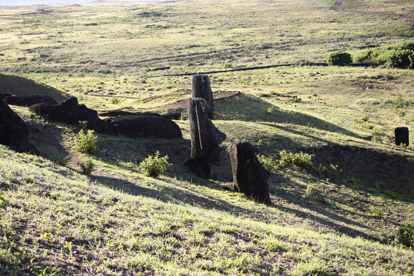 无人,公园,横图,俯视,室外,白天,旅游,度假,草地,草坪,美景,植物,雕塑,复活节岛,智利,阴影,艺术,装饰,光线,雕刻,雕像,影子,景观,娱乐,草,两个,绿色,阳光,自然,工艺品,享受,休闲,景色,南美,放松,纪念,美术,南美洲,国家公园,拉丁美洲,自然风光,主题,美洲,陈列,波利尼西亚,功能,美学,亚美利加洲,南亚美利加洲,复活岛,智利共和国,拉帕.努伊国家公园,拉帕努伊国家公园,波利尼西亚群岛,彩图,高角度拍摄,赫布亚岛,拉帕努伊岛,帕赛兰,伊斯特岛