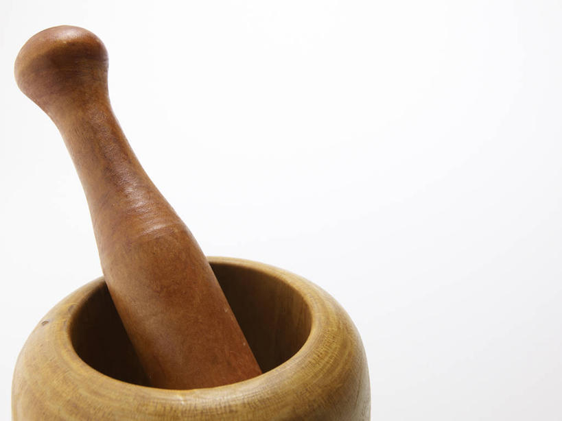 无人,横图,俯视,室内,特写,白天,白色背景,静物,阴影,反射,木制,影子,一个,木制品,器皿,摄影,影棚,单个,研磨,臼杵,研杵,研钵,臼,彩图,高角度拍摄,影棚拍摄,拍摄