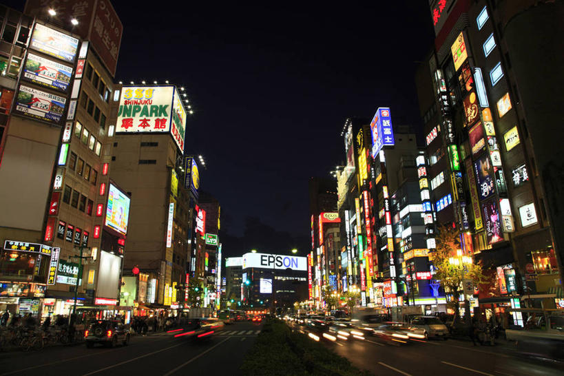 无人,横图,室外,夜晚,正面,长时间曝光,度假,美景,城市风光,城市,道路,路,路灯,霓虹灯,夜景,公路,汽车,照明,东京,日本,亚洲,一排,许多,阴影,整齐,光线,影子,景观,灯光,分界线,停车线,交通,新宿,很多,娱乐,车,灯,排列,天空,灯具,交通工具,轿车,天,享受,休闲,景色,放松,车行道,车行道分界线,照亮,照明设备,队列,载具,标线,曝光,东亚,车行线,前照灯,前大灯,本州,车前灯,关东地方,本州岛,日本国,东京都,新宿区,氖灯,县厅,东京市,歌舞伎町,马路,彩图