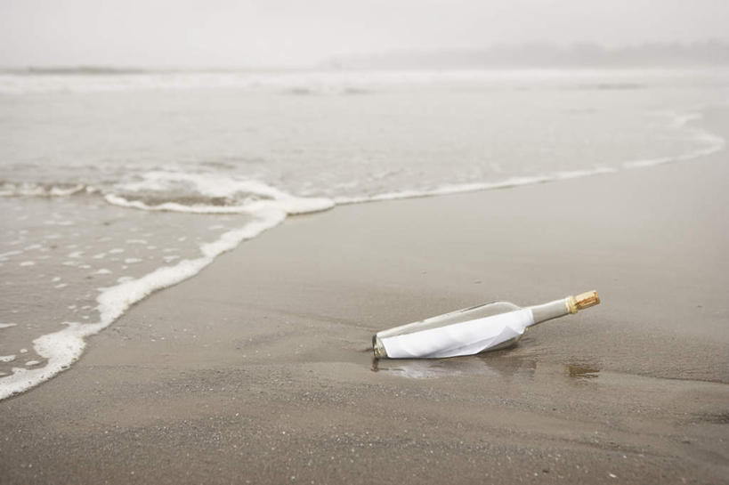 无人,横图,俯视,室外,特写,白天,旅游,度假,美景,沙滩,沙子,海岸,景观,漂流瓶,沙地,娱乐,自然,海水,玻璃瓶,瓶子,享受,休闲,景色,放松,自然风光,大海,海,海滩,彩图,高角度拍摄