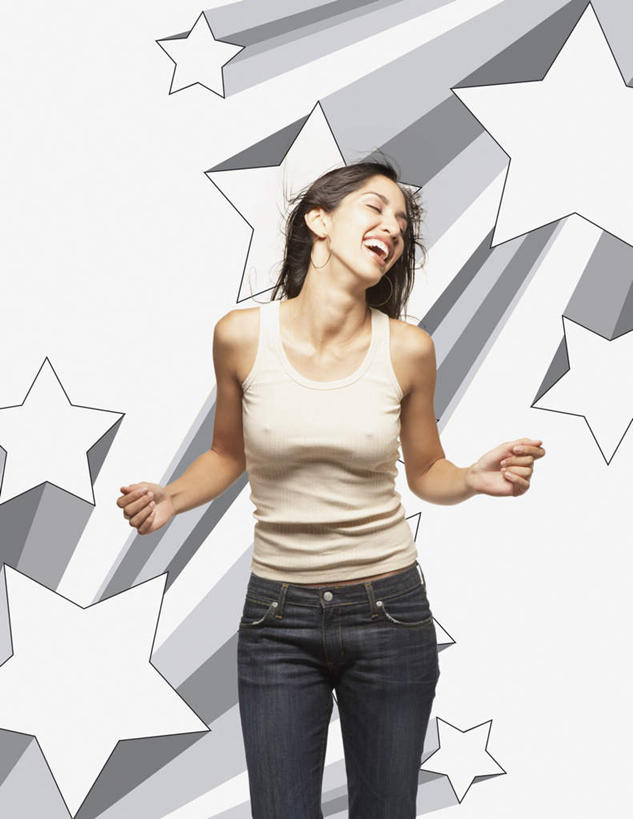 东方人,无人,站,竖图,室内,白天,白色背景,正面,绘画,数码,科技,亚洲,仅一个年轻女性,仅一个女性,仅一个人,阴影,服装,欢呼,网络,图形,星星,高光,几何,计算机图形,合成,注视,休闲装,黄种人,衣服,观察,看,站着,休闲,星形,休闲服,服饰,观看,尖叫,电脑合成图,数码合成图,察看,个人,关注,五角形,写实,具体,具象,年轻女性,女人,女性,亚洲人,墙纸,五角星,站立,半身,彩图